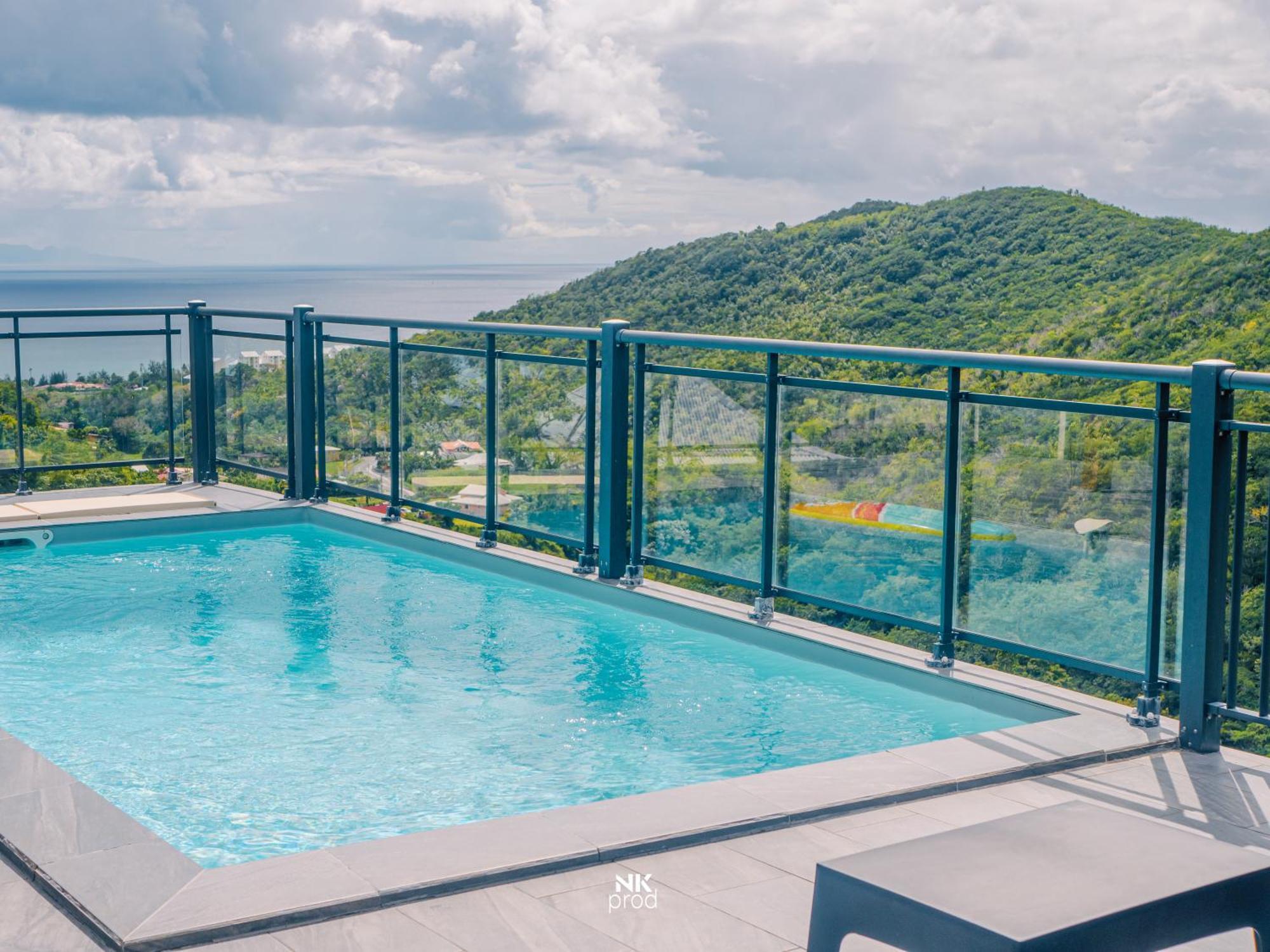 East Villa. Entre Terre, Ciel Et Mer. Sainte-Luce Exterior foto
